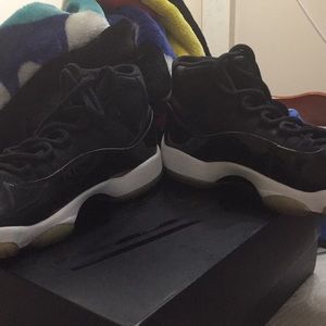 Jordan 11 space jams